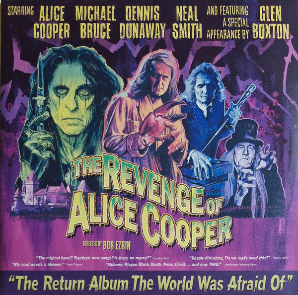 Alice Cooper – The Revenge Of Alice Cooper (Vinyle neuf/New LP)