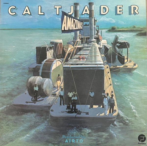 Cal Tjader – Amazonas (vinyle neuf / new LP)