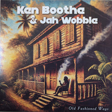 Charger l&#39;image dans la galerie, Ken Boothe &amp; Jah Wobble – Old Fashioned Ways (Vinyle neuf/New LP)
