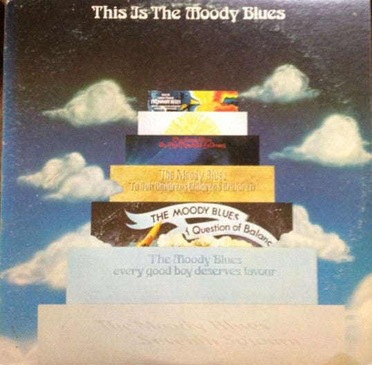 The Moody Blues – This Is The Moody Blues (Vinyle usagé / Used LP)