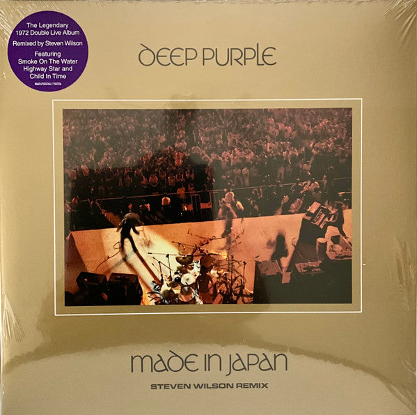 Deep Purple – Made In Japan (steven wilson remix) (Vinyle neuf/New LP)