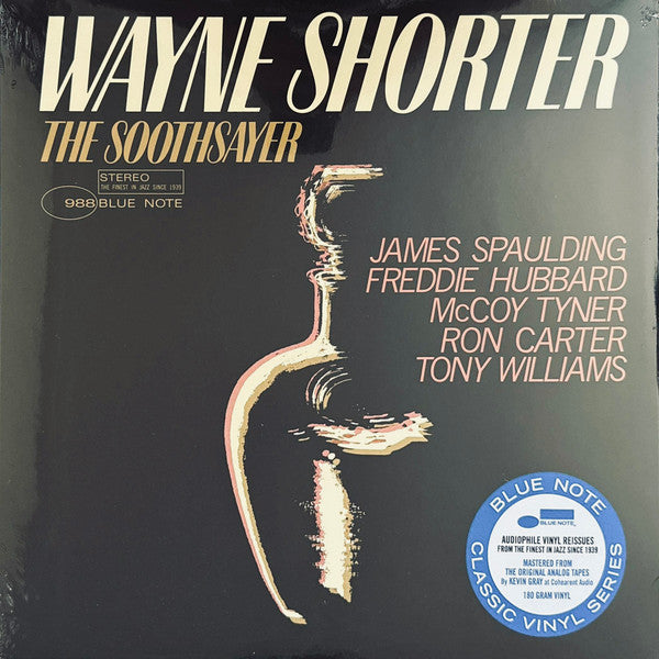 Wayne Shorter – The Soothsayer (blue note classic) (Vinyle neuf/New LP)