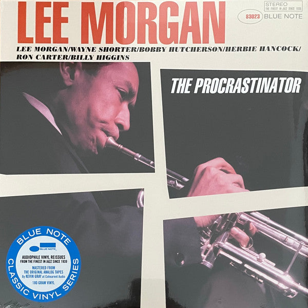 Lee Morgan – The Procrastinator (blue note classic) (Vinyle neuf/New LP)