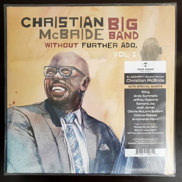 Christian McBride Big Band – Without Further Ado, Vol 1 (Vinyle neuf/New LP)
