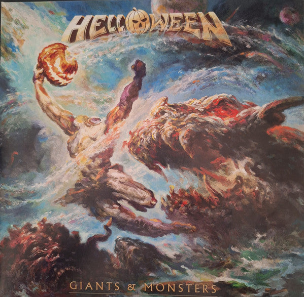 Helloween – Giants & Monsters (Vinyle neuf/New LP)