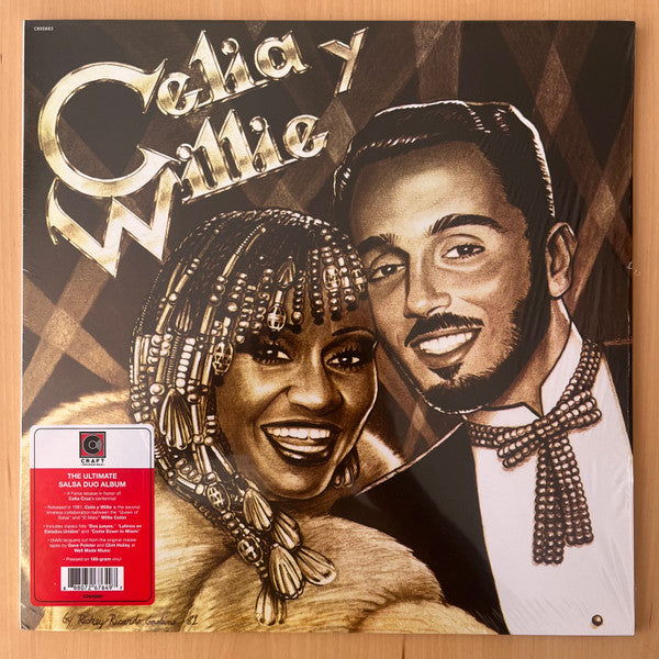 Celia* Y Willie* – Celia Y Willie (Vinyle neuf/New LP)