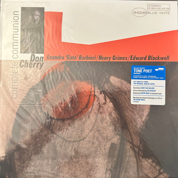 Don Cherry – Complete Communion (blue note tone poet) (Vinyle neuf/New LP)