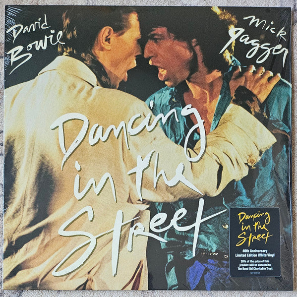 David Bowie & Mick Jagger – Dancing In The Street (Vinyle usagé / Used LP)