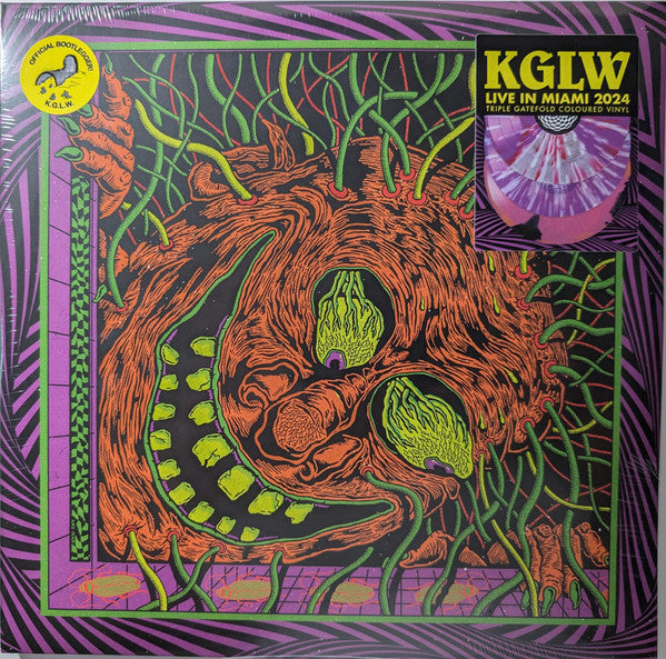 King Gizzard & The Lizard Wizard* – Live In Miami '24 (Vinyle neuf/New LP)
