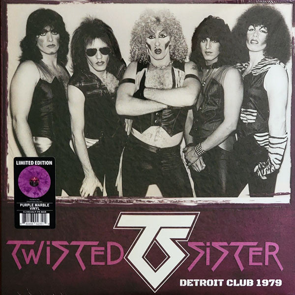 Twisted Sister – Detroit Club 1979 (Vinyle neuf/New LP)