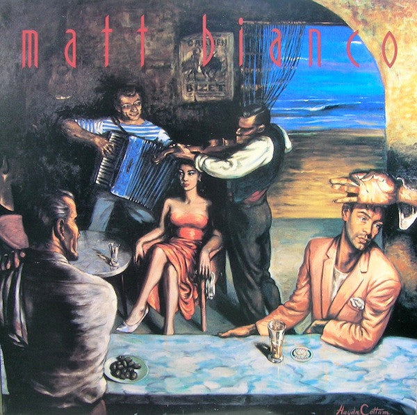 Matt Bianco – Matt Bianco (Vinyle usagé / Used LP)