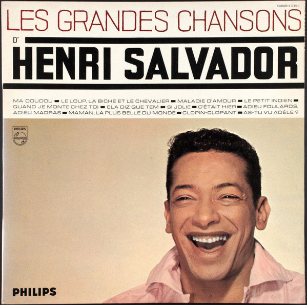 Henri Salvador – Les Grandes Chansons (Vinyle usagé / Used LP)