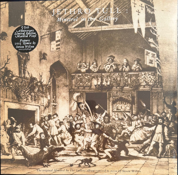 Jethro Tull – Minstrel In The Gallery (steven wilson remix) (Vinyle neuf/New LP)