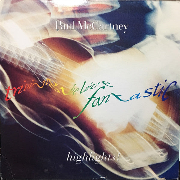Paul McCartney – Tripping The Live Fantastic - Highlights! (Sealed) (Vinyle usagé / Used LP)