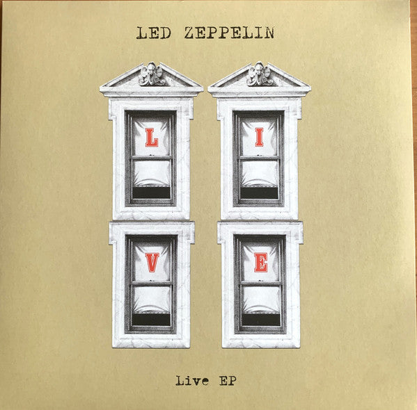 Led Zeppelin - Live EP (Vinyle neuf/New LP)
