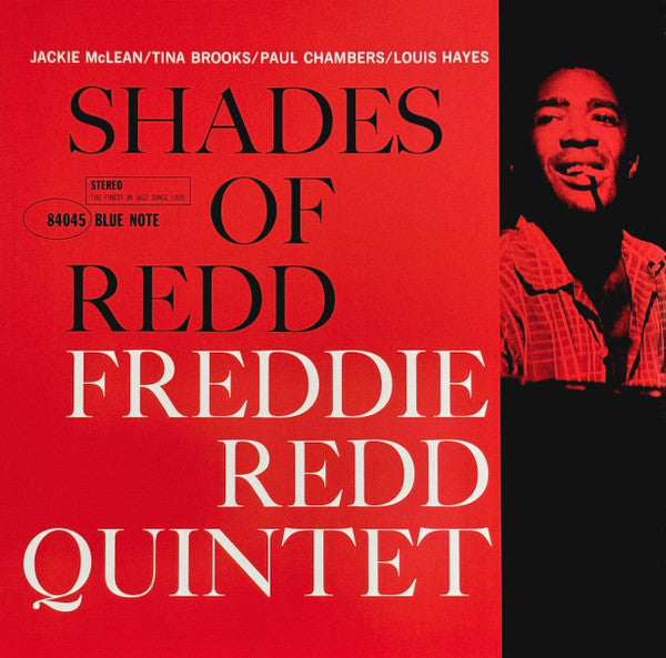 Freddie Redd Quintet – Shades Of Redd (Vinyle neuf/New LP)