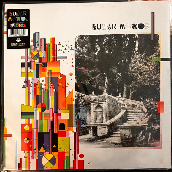 Spaceface – Lunar Manor (Vinyle neuf/New LP)