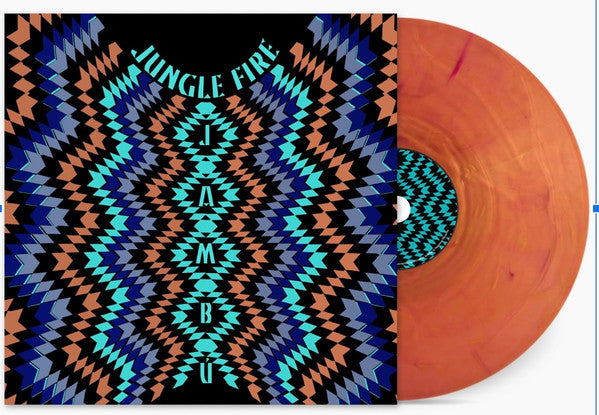 Jungle Fire – Jambú (marble copper) (Vinyle neuf/New LP)