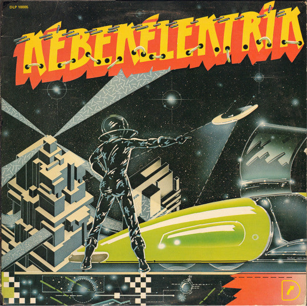 Kebekelektrik – Kebekelektrik (Vinyle usagé / Used LP)