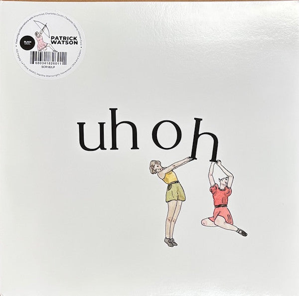 Patrick Watson – Uh Oh (Vinyle neuf/New LP)
