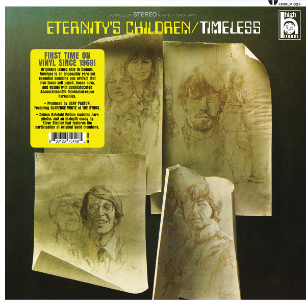 Eternity's Children – Timeless (Vinyle neuf/New LP)