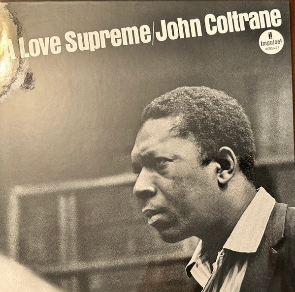 John Coltrane – A Love Supreme (2025 Mono edition) (Vinyle neuf/New LP)