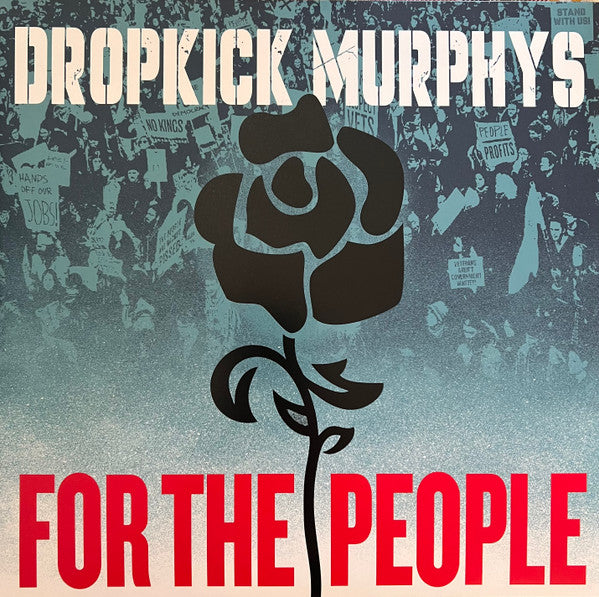 Dropkick Murphys – For The People (Vinyle neuf/New LP)