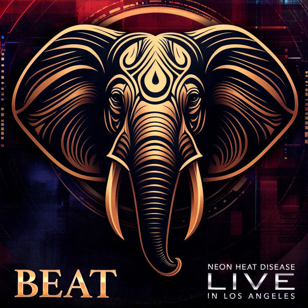 Beat – Neon Heat Disease Live In Los Angeles (Vinyle neuf/New LP)