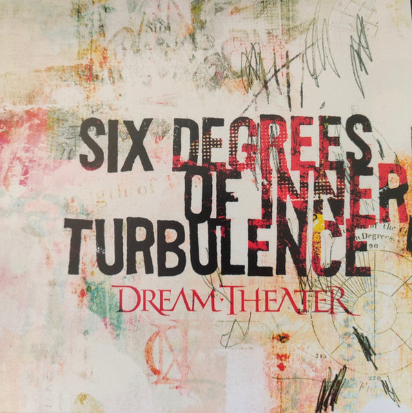 Dream Theater – Six Degrees Of Inner Turbulence (Vinyle neuf/New LP)