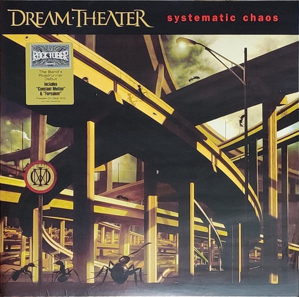 Dream Theater – Systematic Chaos (Vinyle neuf/New LP)