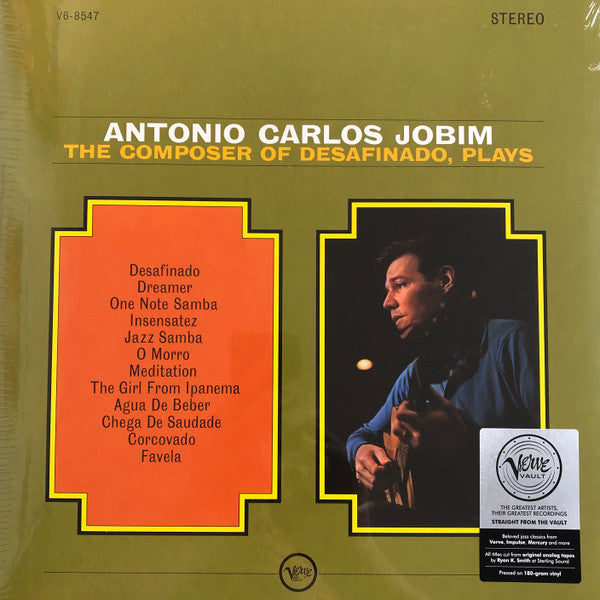 Antonio Carlos Jobim – The Composer Of Desafinado, Plays (verve vault) (Vinyle neuf/New LP)
