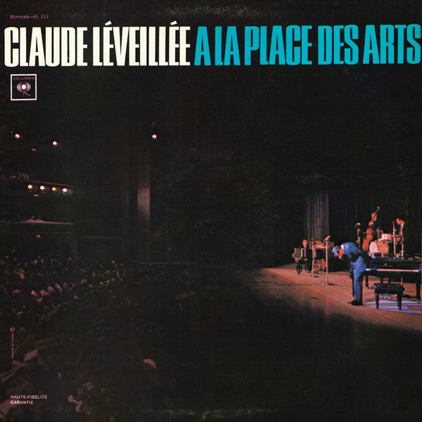 Claude Léveillée – À La Place Des Arts (Vinyle usagé / Used LP)