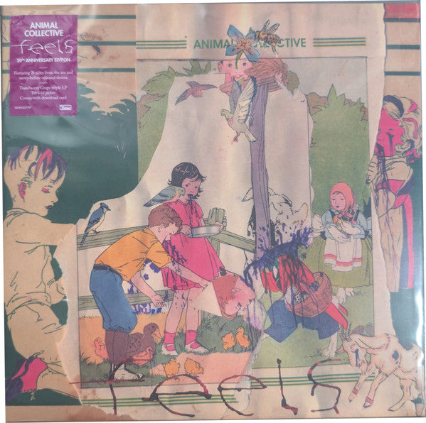 Animal Collective – Feels (20th anniversary - 3 LP) (Vinyle neuf/New LP)