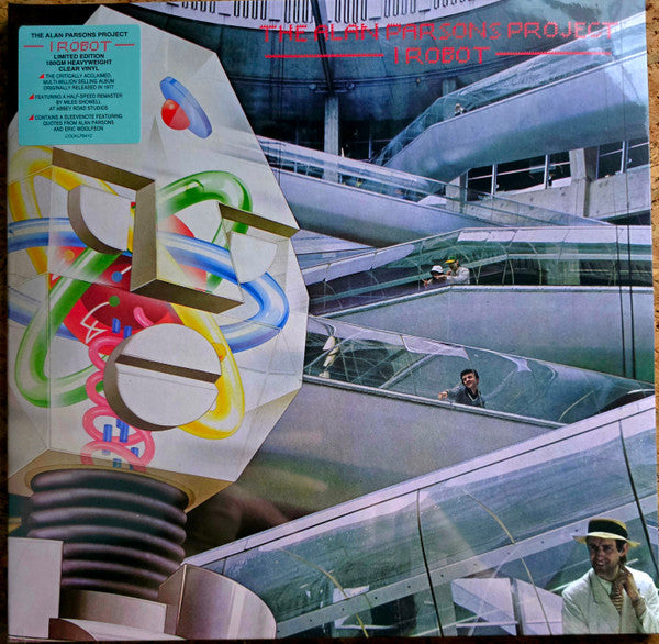 The Alan Parsons Project – I Robot (clear 180g) (Vinyle neuf/New LP)