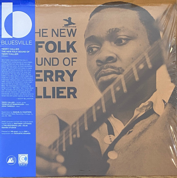 Terry Callier – The New Folk Sound Of Terry Callier (Bluesville Craft) (Vinyle neuf/New LP)