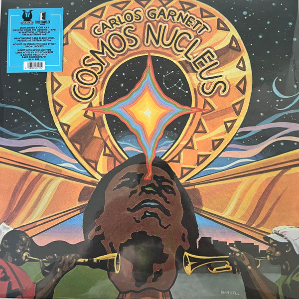 Carlos Garnett – Cosmos Nucleus (muse master edition) (Vinyle neuf/New LP)