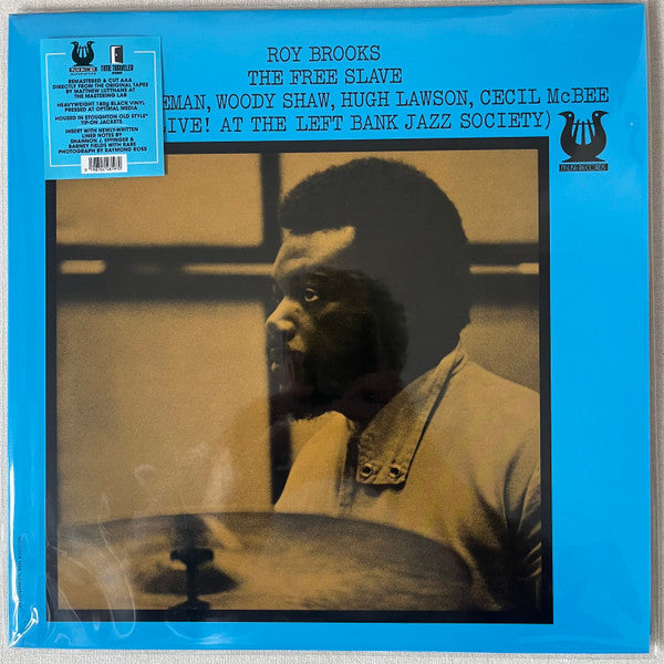 Roy Brooks – The Free Slave (Muse Master Edition Series) (Vinyle neuf/New LP)