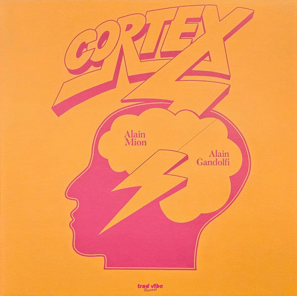 Cortex – Alain Mion, Alain Gandolfi (Vinyle neuf/New LP)