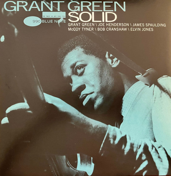 Grant Green – Solid (Blue Note Classic Vinyl Series) (Vinyle neuf/New LP)