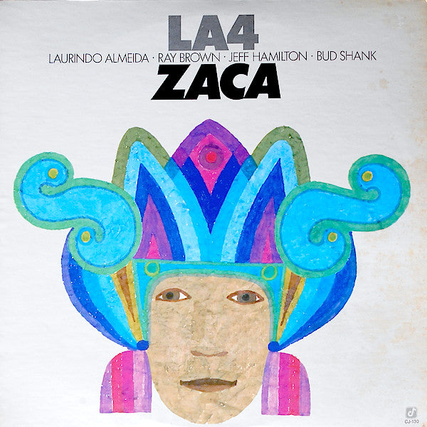 LA4 – Zaca (Vinyle usagé / Used LP)