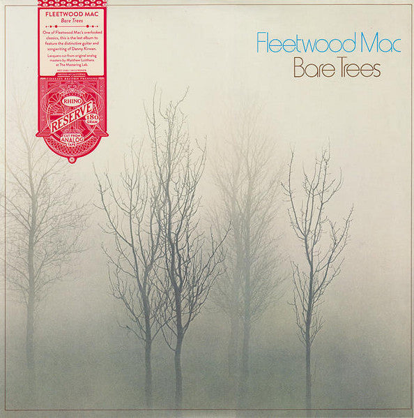 Fleetwood Mac – Bare Trees (Rhino Reserve) (Vinyle neuf/New LP)
