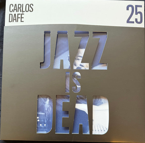 Carlos Dafé, Adrian Younge – Jazz Is Dead 25 (Vinyle neuf/New LP)