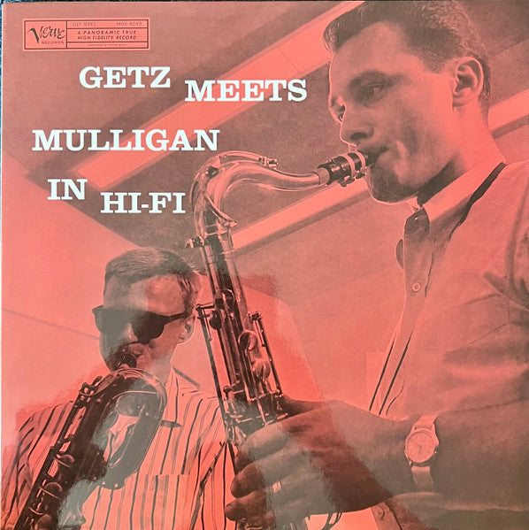 Stan Getz Meets Gerry Mulligan – Getz Meets Mulligan In Hi-FI (acoustic sound series) (Vinyle neuf/New LP)