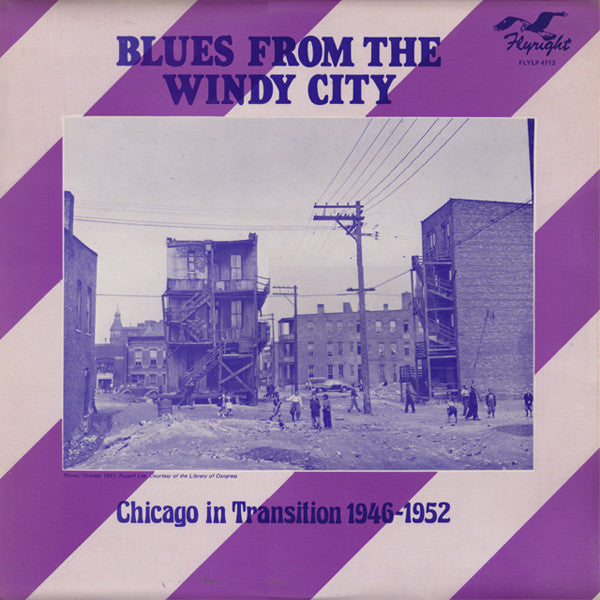 Various – Blues From The Windy City (Chicago In Transition 1946-1952) (Vinyle usagé / Used LP)