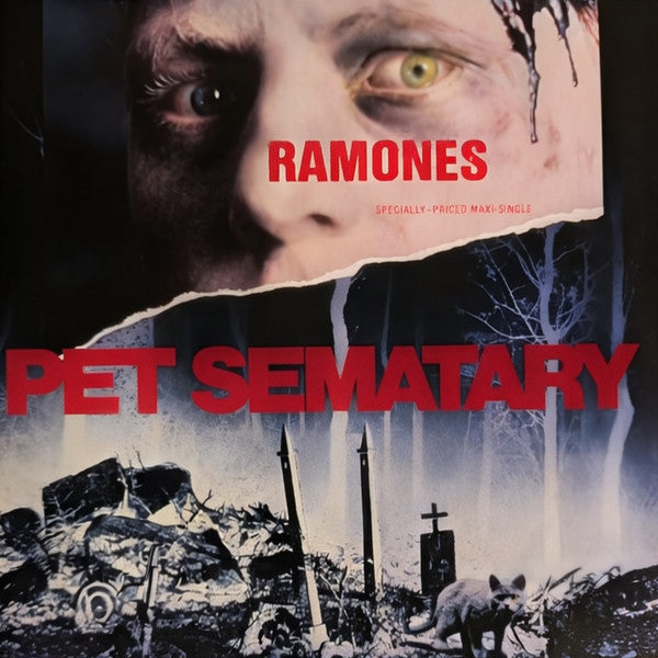 Ramones – Pet Sematary (Vinyle neuf/New LP)