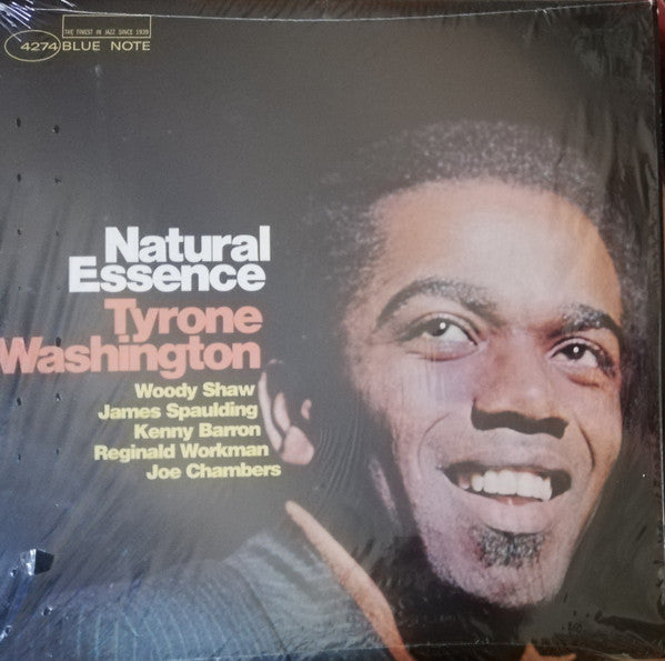 Tyrone Washington – Natural Essence (Vinyle neuf/New LP)