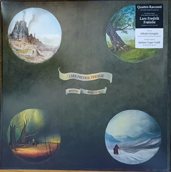 Lars Fredrik Frøislie – Quattro Racconti (Vinyle neuf/New LP)