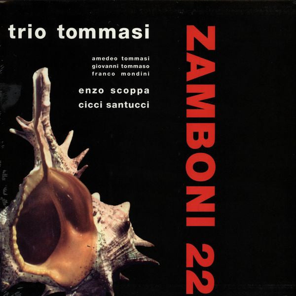 Trio Tommasi* – Zamboni 22 (Vinyle neuf/New LP)