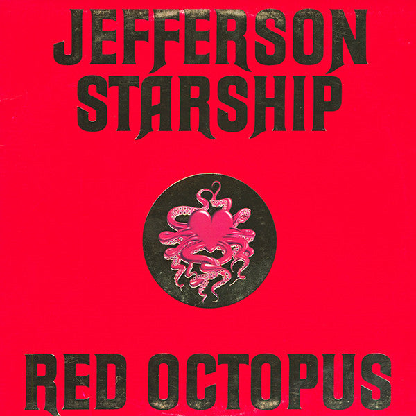 Jefferson Starship – Red Octopus (Vinyle usagé / Used LP)