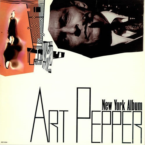Art Pepper – New York Album (Vinyle neuf/New LP)